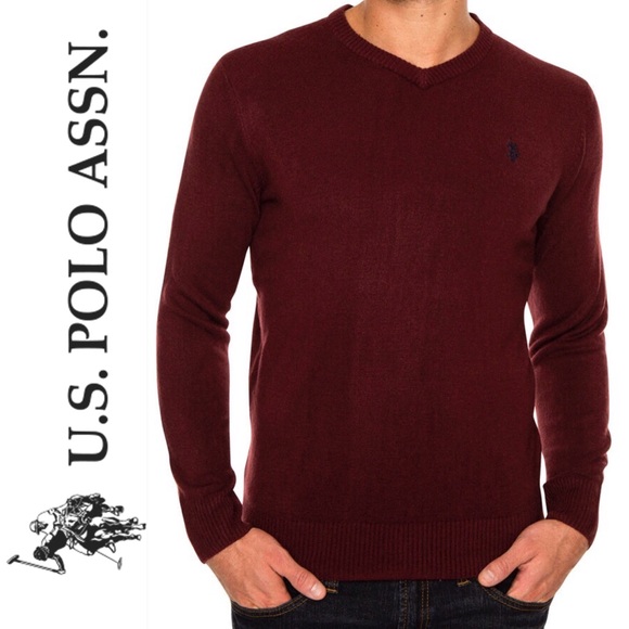 U.S. Polo Assn. Other - Polo V-Neck Sweater